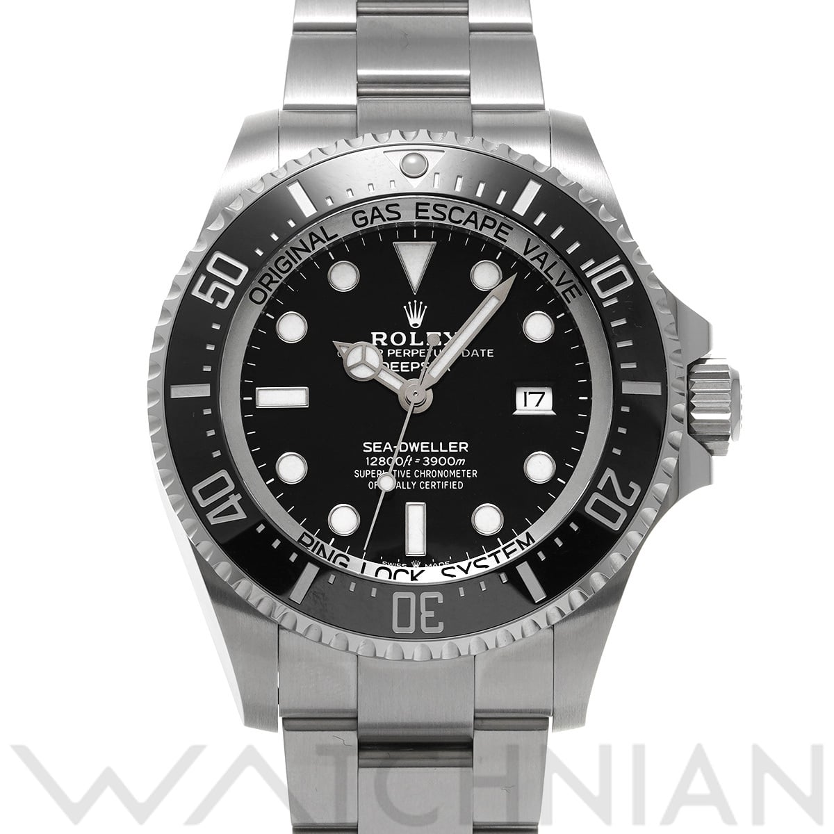 ロレックス シードゥエラー ディープシー 126660 ブラック メンズ 時計 【中古】【wristwatch】
