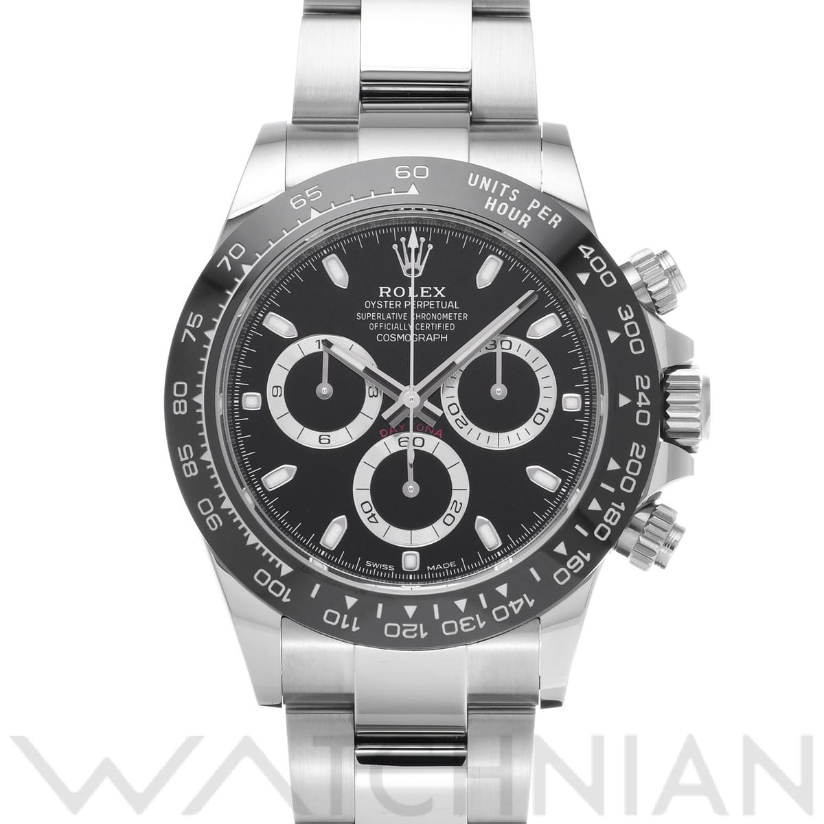 ロレックス コスモグラフ デイトナ 116500LN ブラック メンズ 時計 【中古】【wristwatch】
