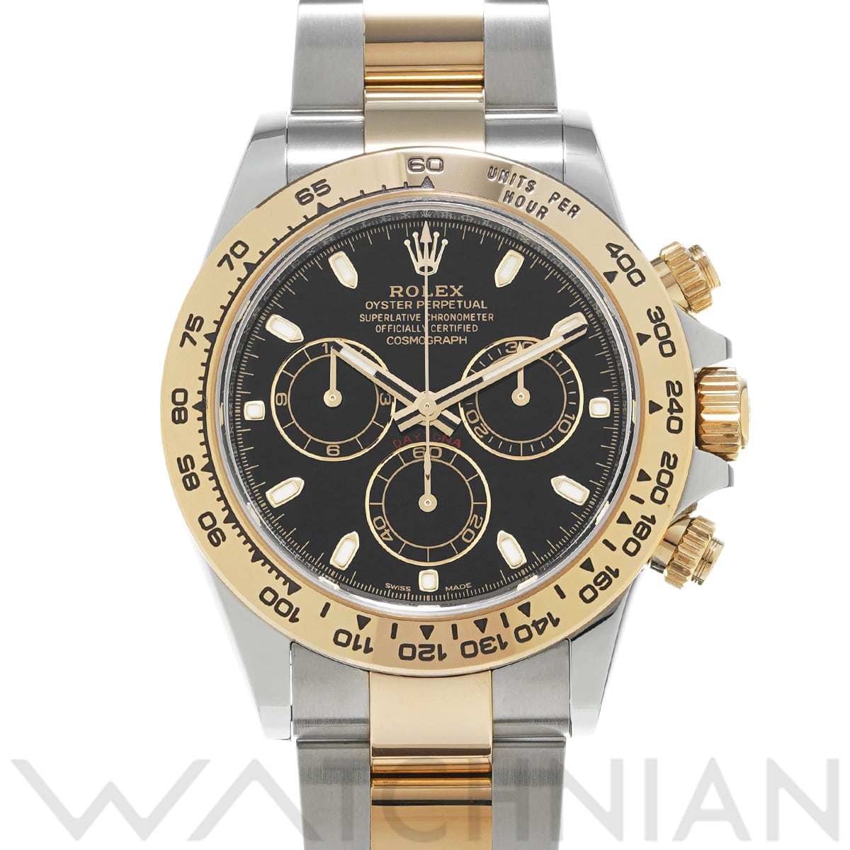 ロレックス コスモグラフ デイトナ 116503 ブラック メンズ 時計 【中古】【wristwatch】