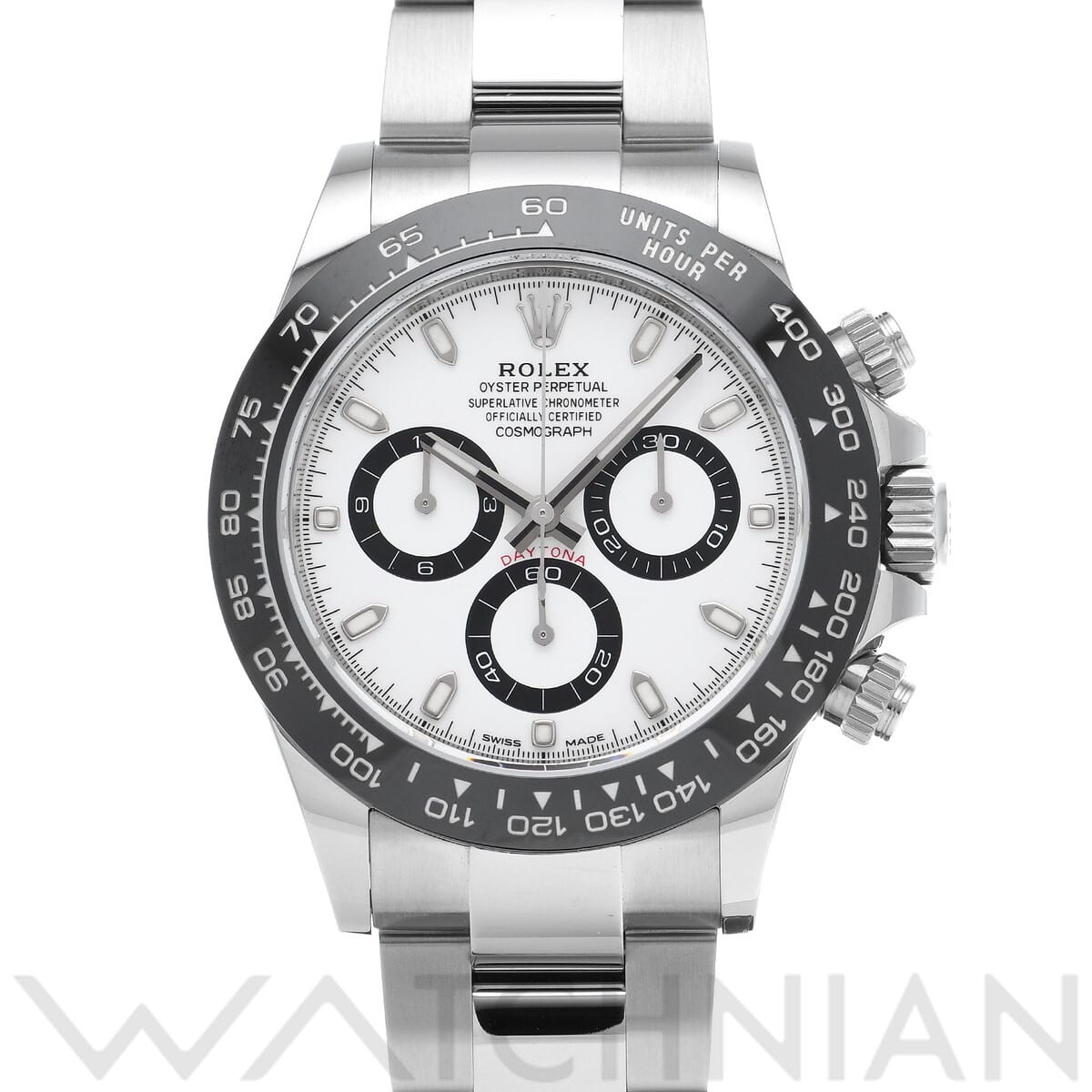 ロレックス コスモグラフ デイトナ 116500LN ホワイト メンズ 時計 【中古】【wristwatch】
