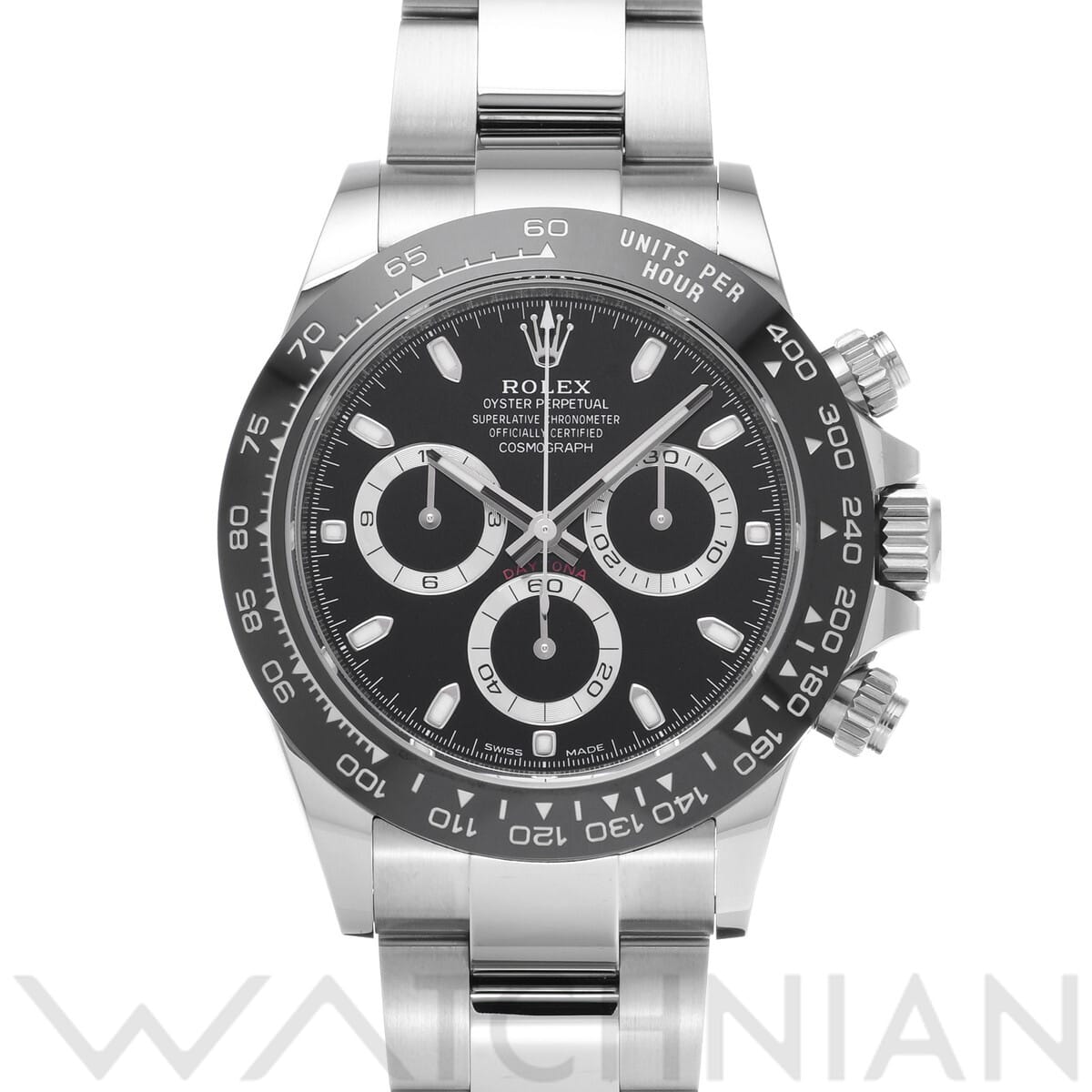 ロレックス コスモグラフ デイトナ 116500LN ブラック メンズ 時計 【中古】【wristwatch】