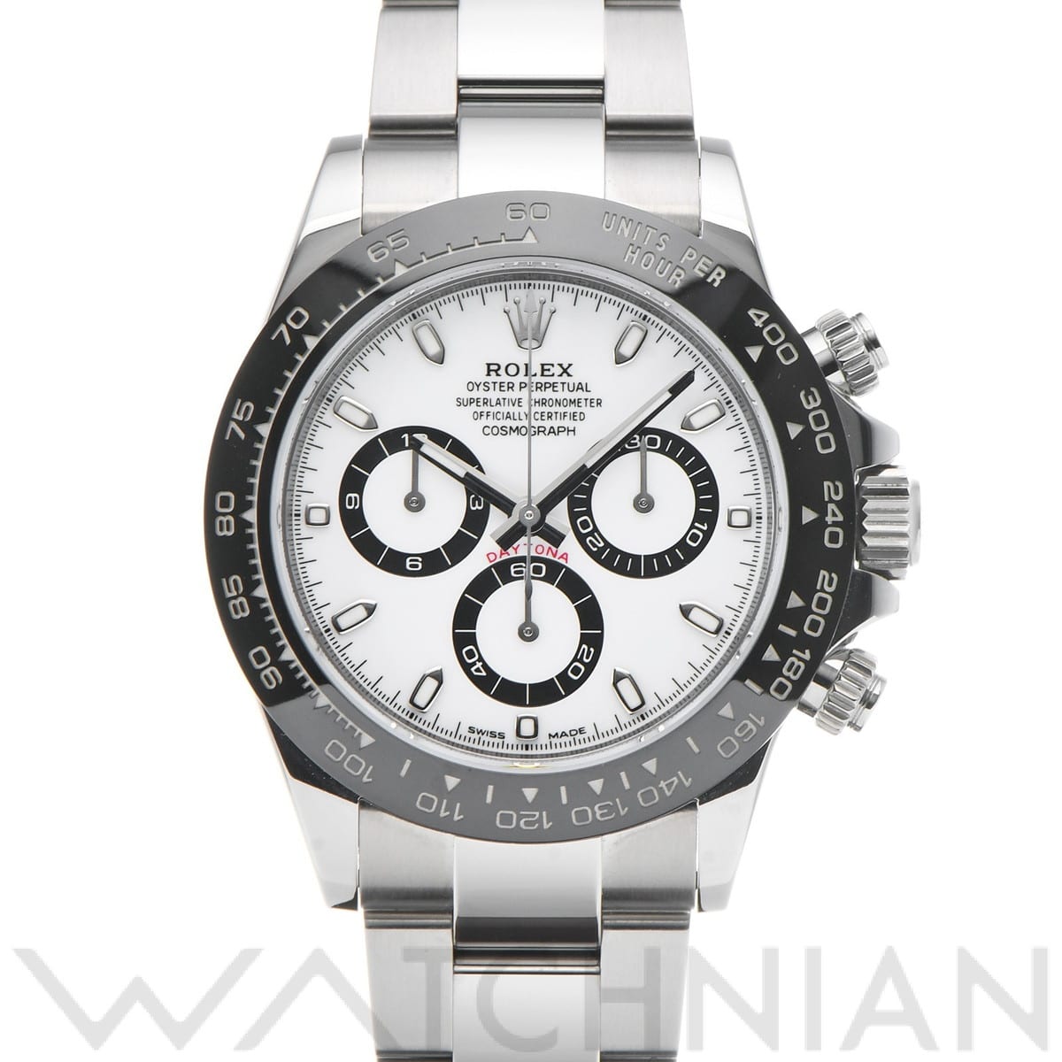 ロレックス コスモグラフ デイトナ 116500LN ホワイト メンズ 時計 【中古】【wristwatch】