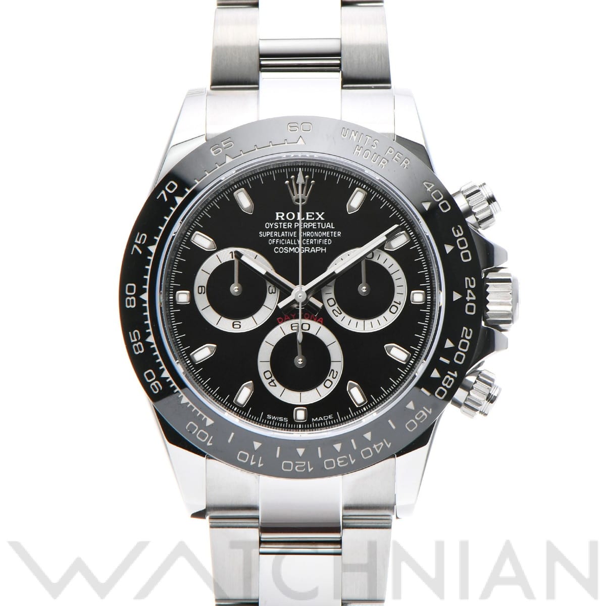 ロレックス コスモグラフ デイトナ 116500LN ブラック メンズ 時計 【中古】【wristwatch】