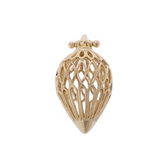 ミキモト カゴモチーフ ペンダントトップ ゴールド K18イエローゴールド YG レディース ジュエリー 【中古】【jewelry】