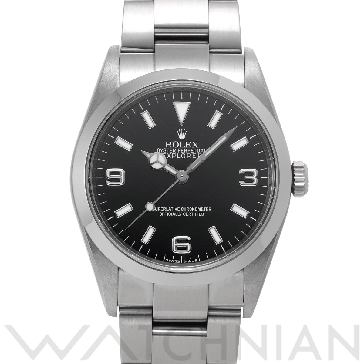 ロレックス エクスプローラー 114270 ブラック メンズ 時計 【中古】【wristwatch】