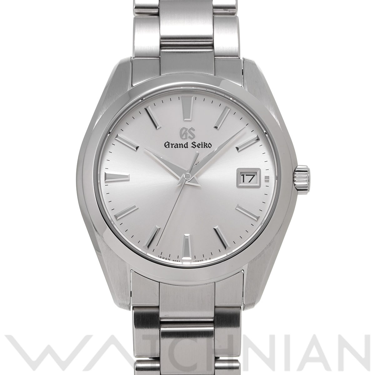 グランドセイコー ヘリテージコレクション クォーツ SBGV221 シルバー メンズ 時計 【中古】【wristwatch】