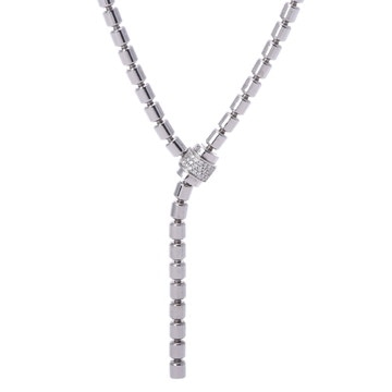 ピアジェ ポセションネックレス K18ホワイトゴールド WG レディース ジュエリー 【中古】【jewelry】