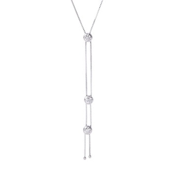 タサキ トリロジー ネックレス シルバー Pt900プラチナ/Pt850プラチナ レディース ジュエリー 【中古】【jewelry】