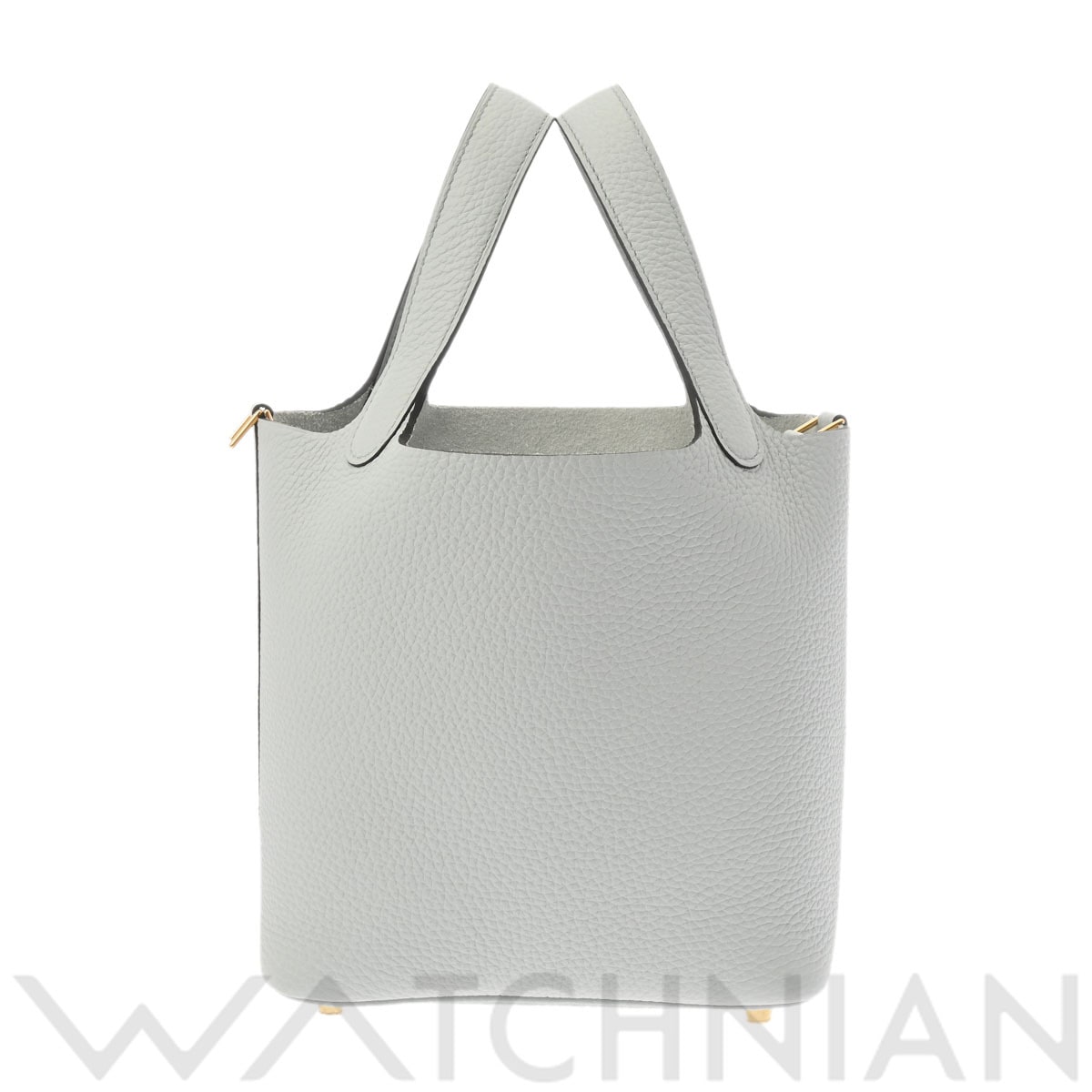 エルメス ピコタンロック PM  ブルーペール トリヨンクレマンス レディース バッグ 【未使用】【bag】