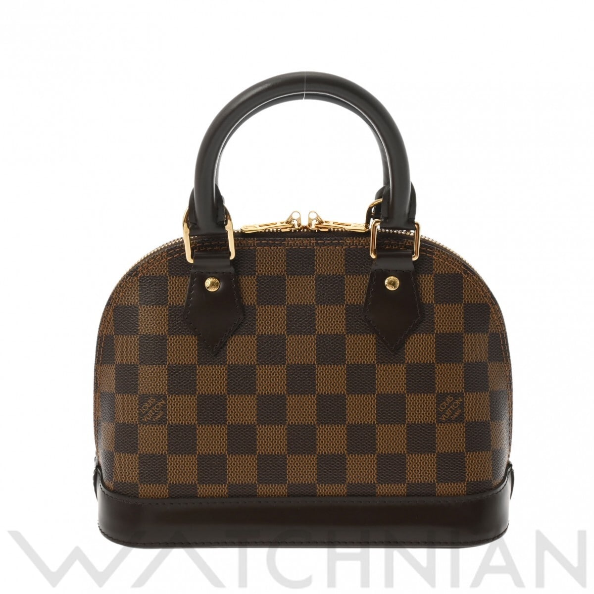 ルイ ヴィトン ダミエ アルマ BB ブラウン N41221 ダミエキャンバス レディース バッグ 【中古】【bag】