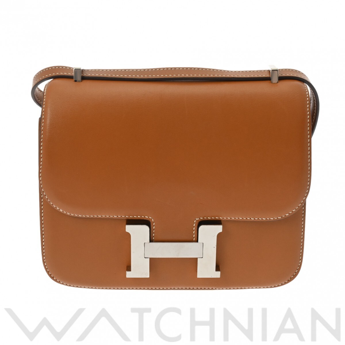 エルメス コンスタンス ミニ18 ゴールド タデラクト レディース バッグ 【中古】【bag】