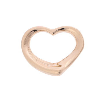 ティファニー オープンハート ペンダントトップ ゴールド K18イエローゴールド YG レディース ジュエリー 【中古】【jewelry】
