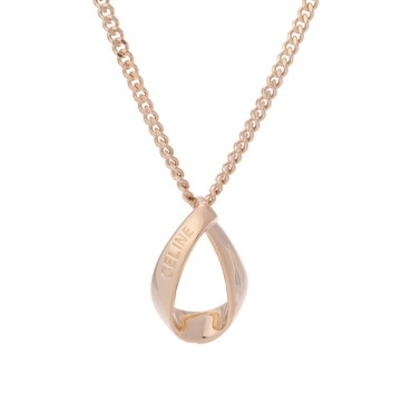 セリーヌ デザインネックレス K18イエローゴールド YG レディース ジュエリー 【中古】【jewelry】