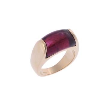ブルガリ トロンケットリング ゴールド K18イエローゴールド YG レディース ジュエリー 【中古】【jewelry】