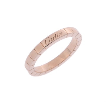 カルティエ ラニエール リング #57 ゴールド K18ピンクゴールド PG レディース ジュエリー 【中古】【jewelry】
