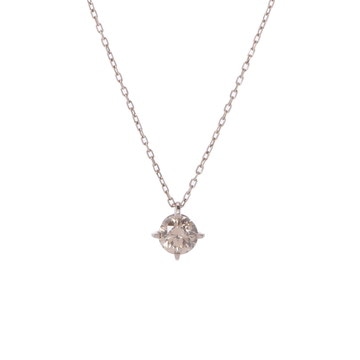 カシケイ ソリティアネックレス ゴールド K18ゴールド YG レディース ジュエリー 【中古】【jewelry】