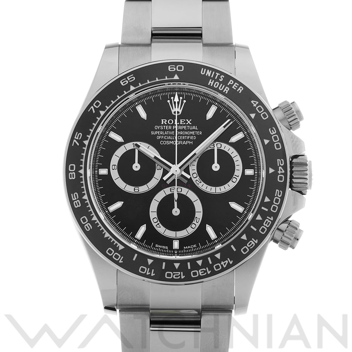 ロレックス コスモグラフ デイトナ 126500LN ブラック メンズ 時計 【新品】【wristwatch】