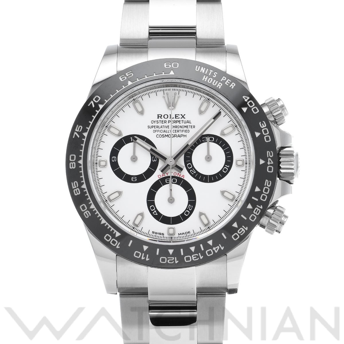 ロレックス コスモグラフ デイトナ 116500LN ホワイト メンズ 時計 【中古】【wristwatch】