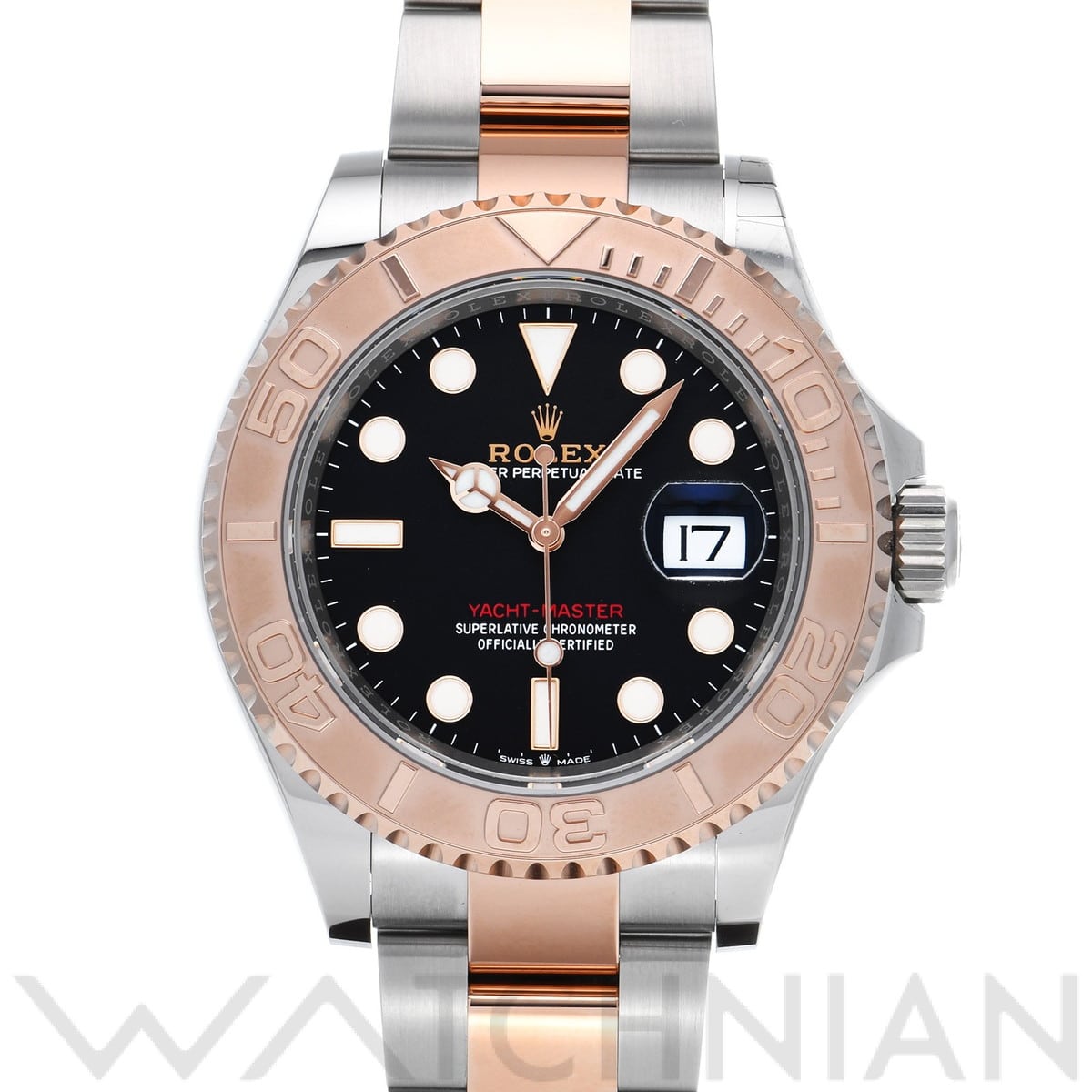 ロレックス ヨットマスター 40 126621 ブラック メンズ 時計 【中古】【wristwatch】