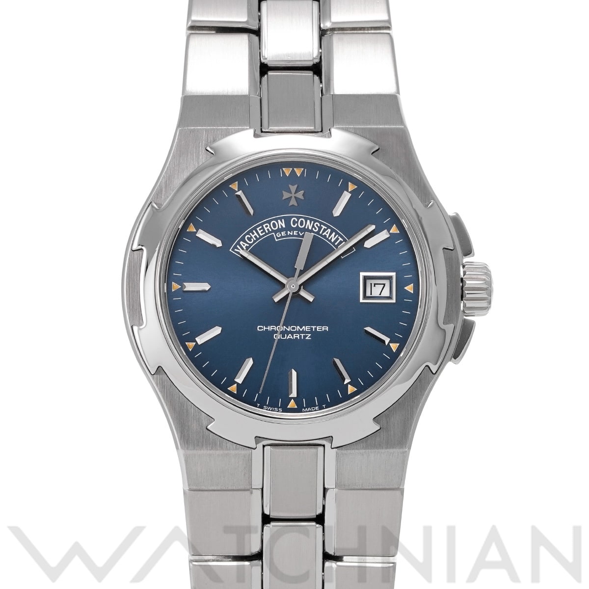 ヴァシュロン コンスタンタン オーバーシーズ 72040/423A ブルー メンズ 時計 【中古】【wristwatch】