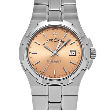 ヴァシュロン コンスタンタン オーバーシーズ 72040/423A-8465 ピンク メンズ 時計 【中古】【wristwatch】
