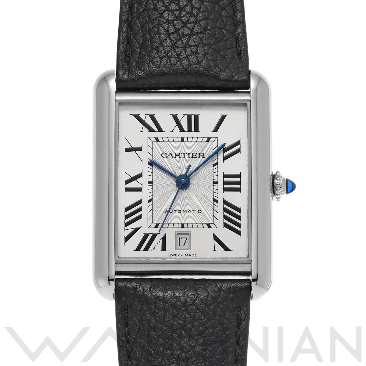 カルティエ タンク マスト XL WSTA0040 シルバー メンズ 時計 【中古】【wristwatch】