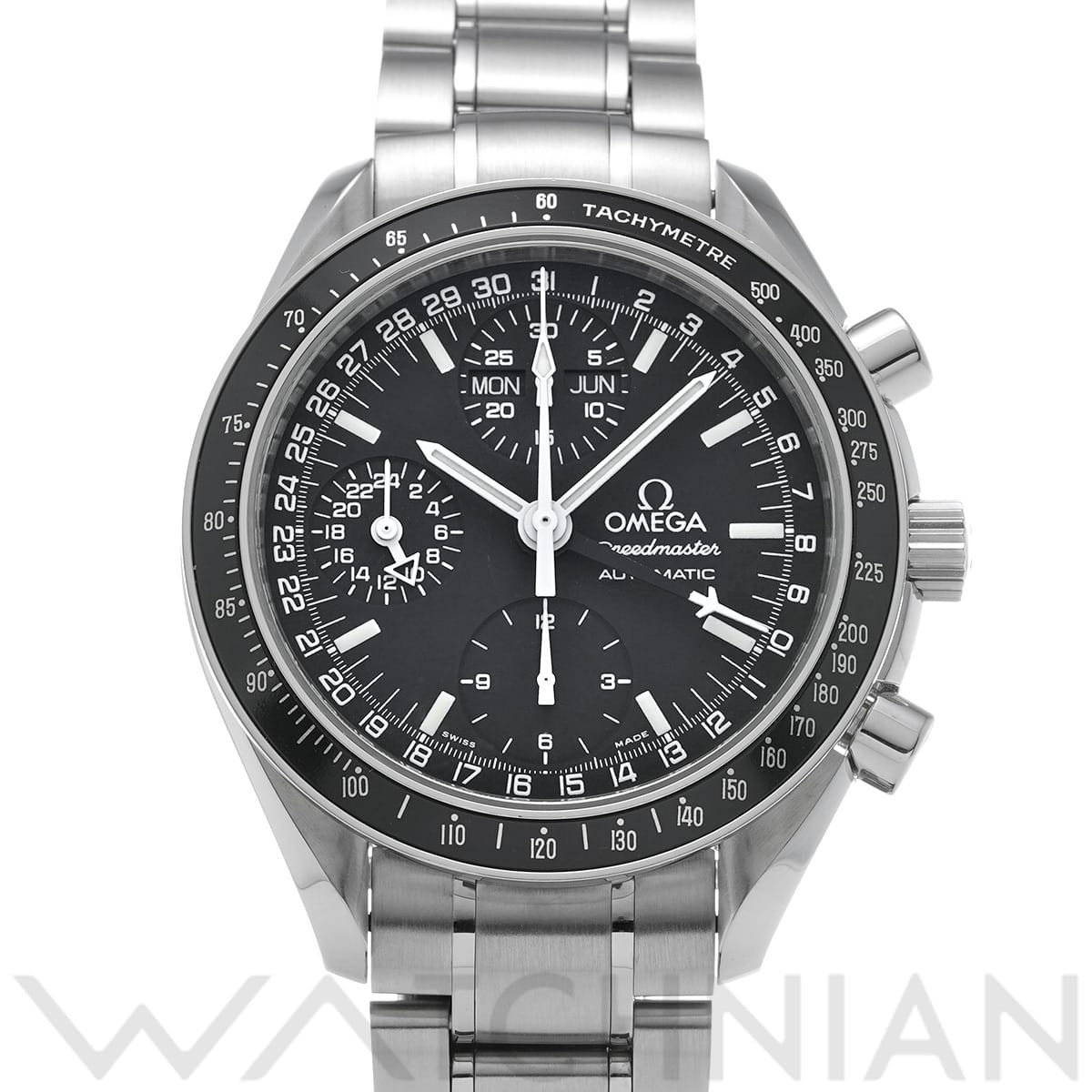 オメガ スピードマスター マーク40 コスモス 3520.50 ブラック メンズ 時計 【中古】【wristwatch】