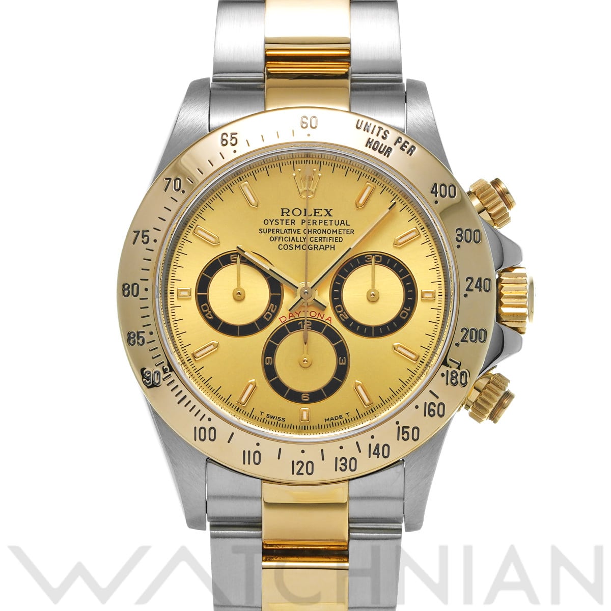 ロレックス コスモグラフ デイトナ 16523 シャンパン メンズ 時計 【中古】【wristwatch】