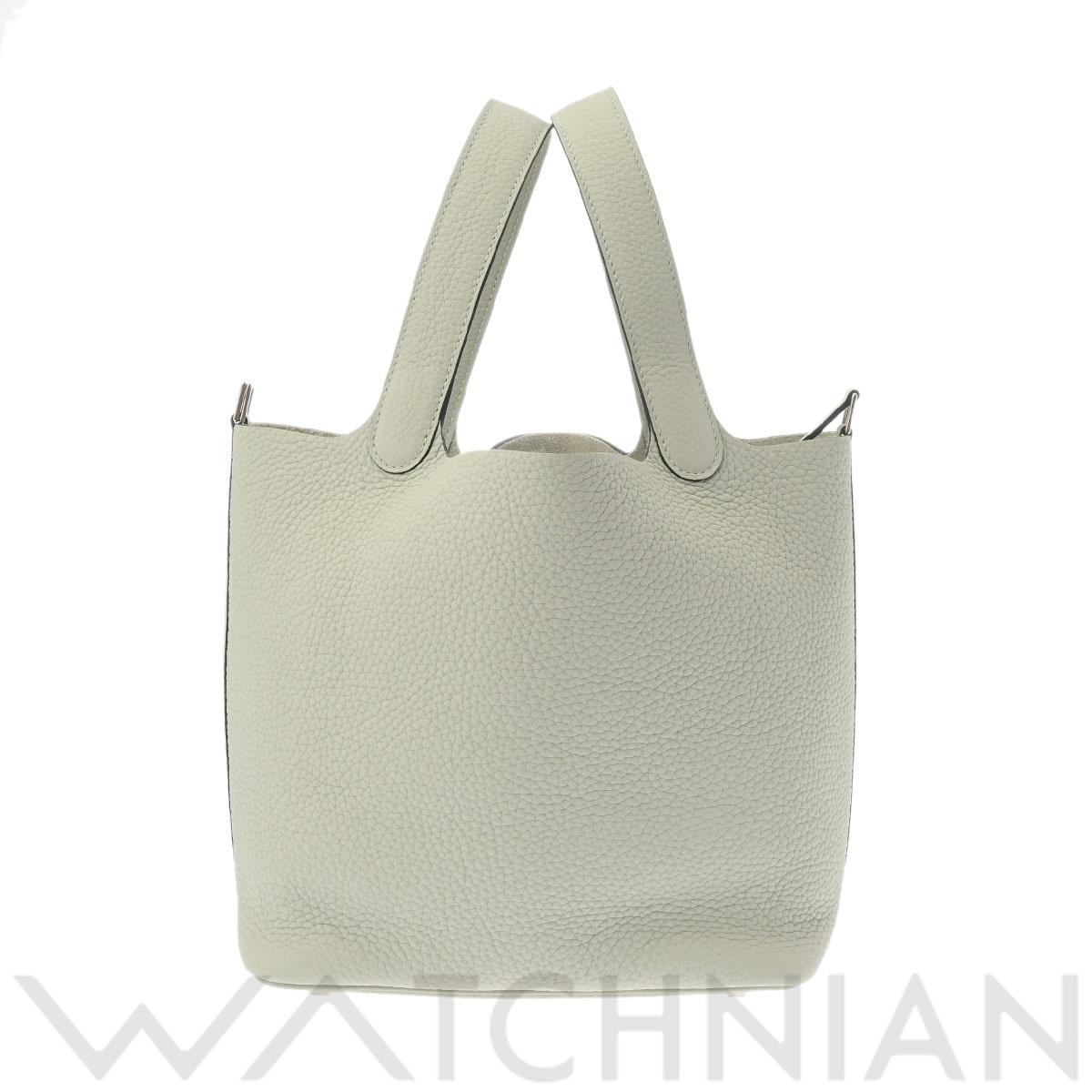 エルメス ピコタンロック MM グリネヴェ トリヨンクレマンス レディース バッグ 【中古】【bag】