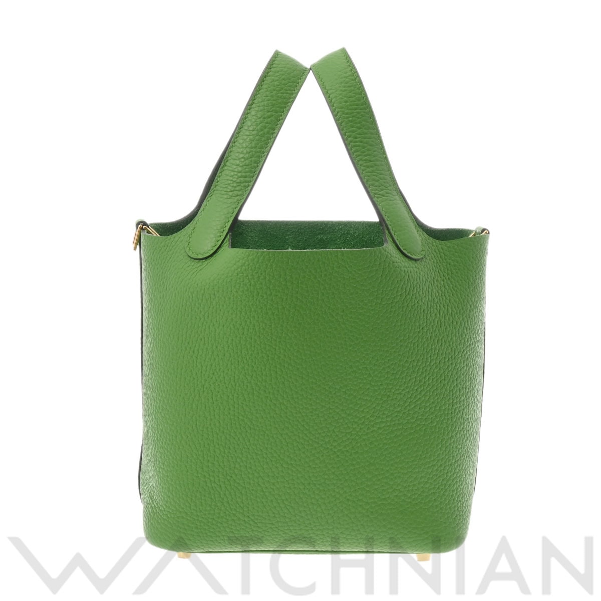 エルメス ピコタンロック PM  ヴェールユッカ トリヨンクレマンス レディース バッグ 【未使用】【bag】