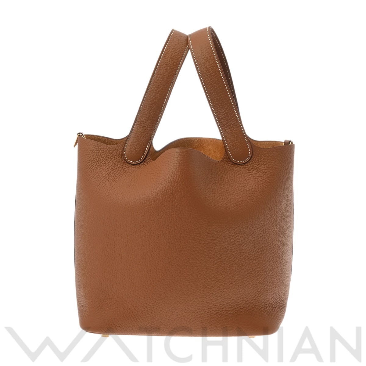 エルメス ピコタンロック MM ゴールド トリヨンクレマンス レディース バッグ 【新品】【bag】