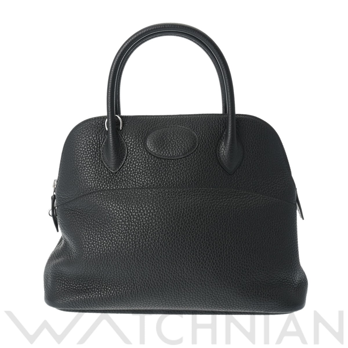 エルメス ボリード 31  ブラック/パラジウム金具 トリヨンクレマンス レディース バッグ 【中古】【bag】