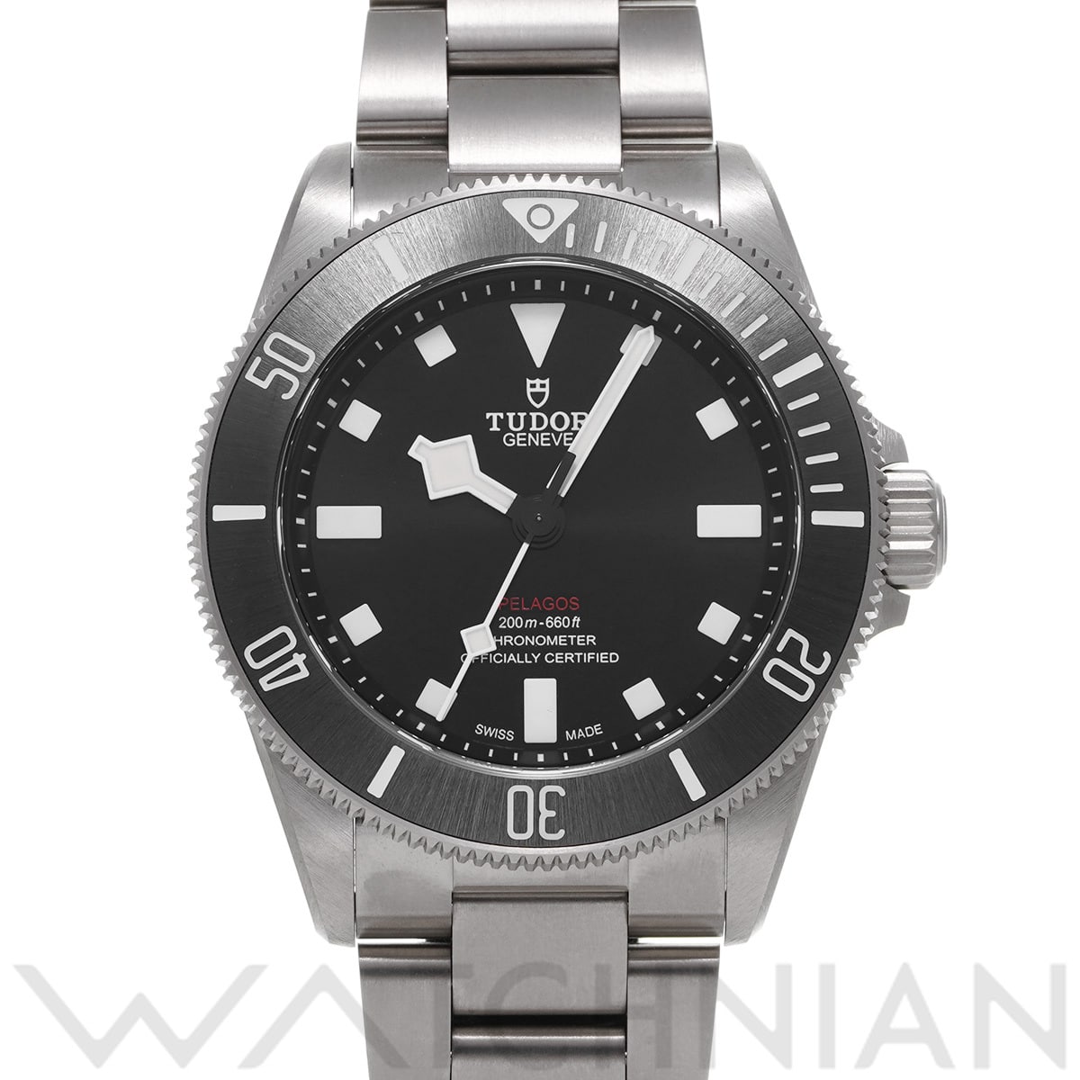 チューダー / チュードル ペラゴス 39 25407N ブラック メンズ 時計 【中古】【wristwatch】