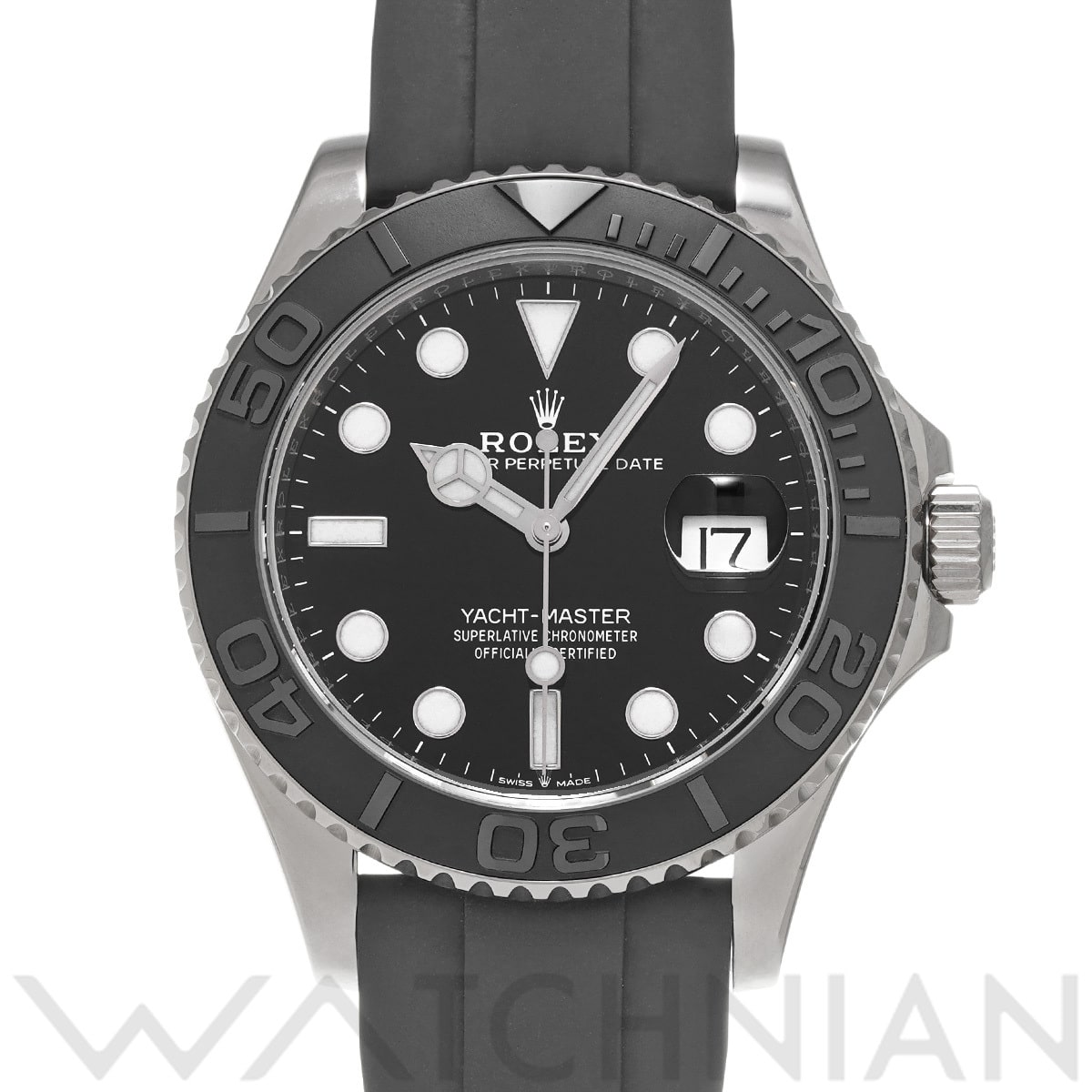 ロレックス ヨットマスター 42 226659 ブラック メンズ 時計 【中古】【wristwatch】