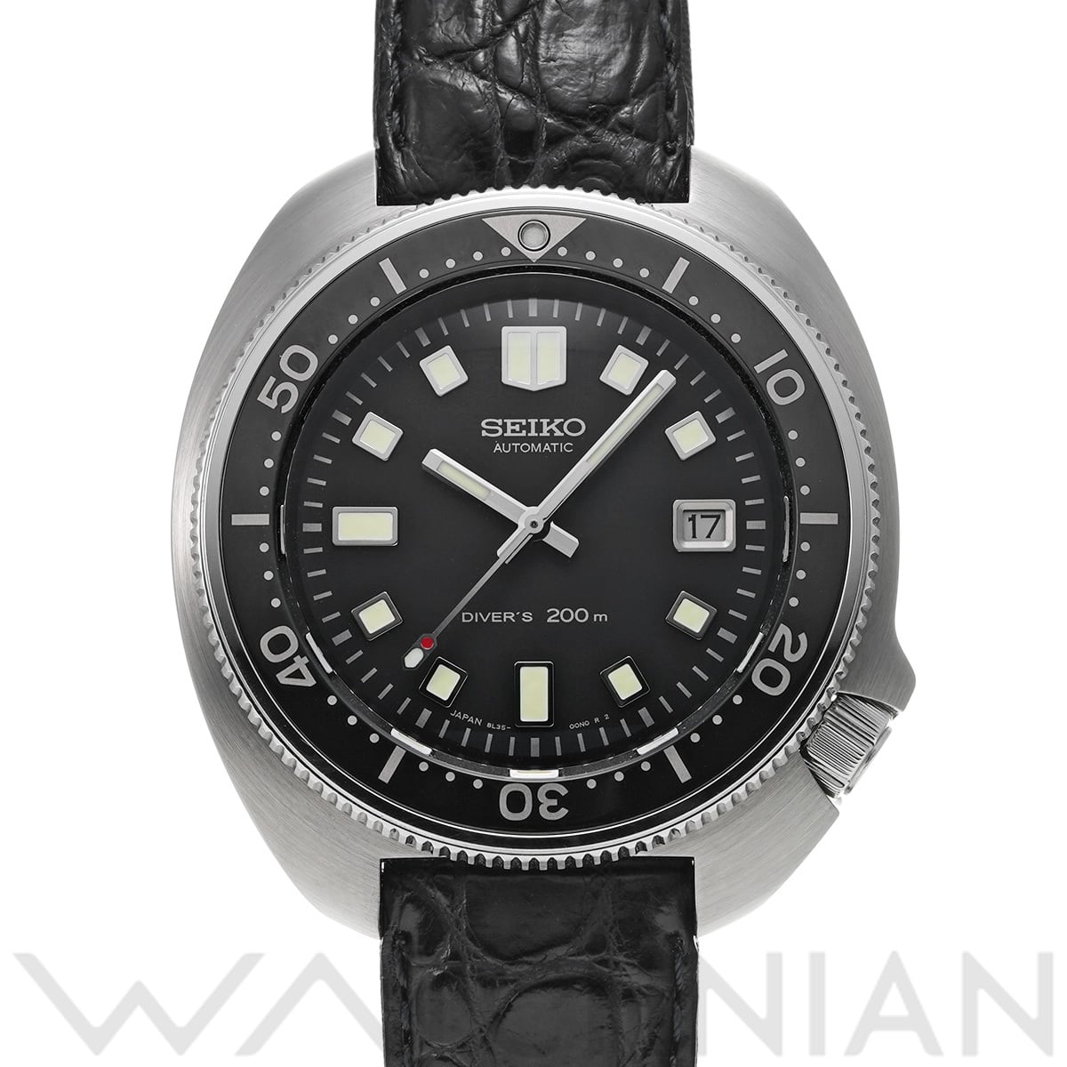セイコー プロスペックス 1970 メカニカル ダイバーズ SBDX031 ブラック メンズ 時計 【中古】【wristwatch】