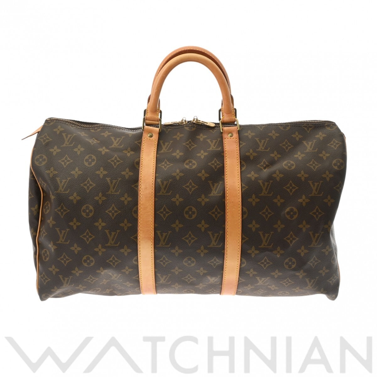 ルイ ヴィトン モノグラム キーポル 50 ブラウン M41426 モノグラムキャンバス ユニセックス バッグ 【中古】【bag】