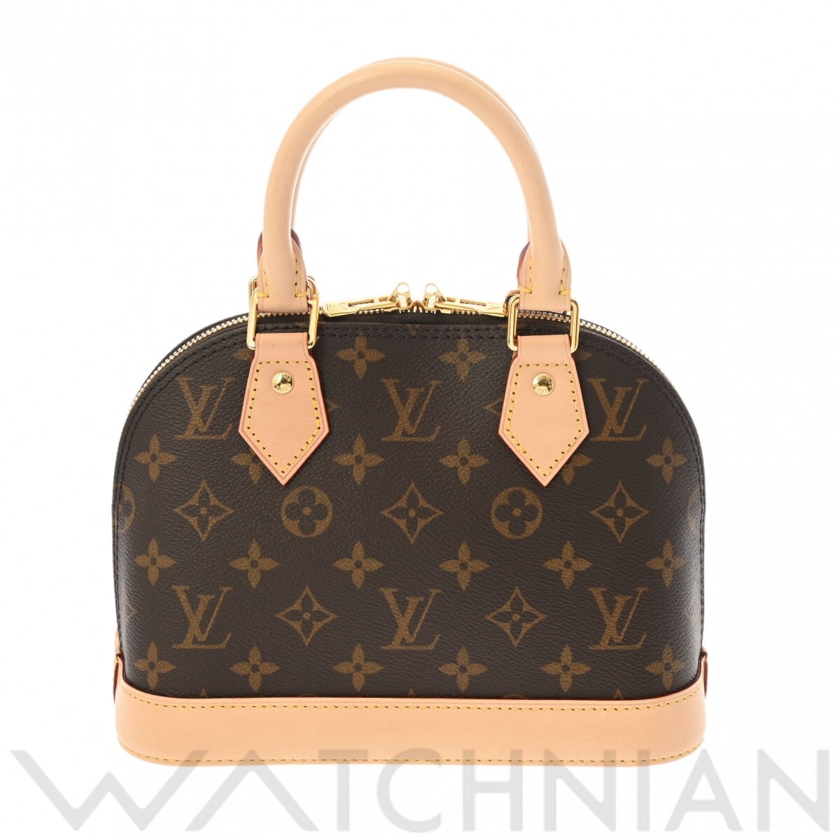 ルイ ヴィトン モノグラム アルマ BB ブラウン M46990 モノグラムキャンバス レディース バッグ 【中古】【bag】
