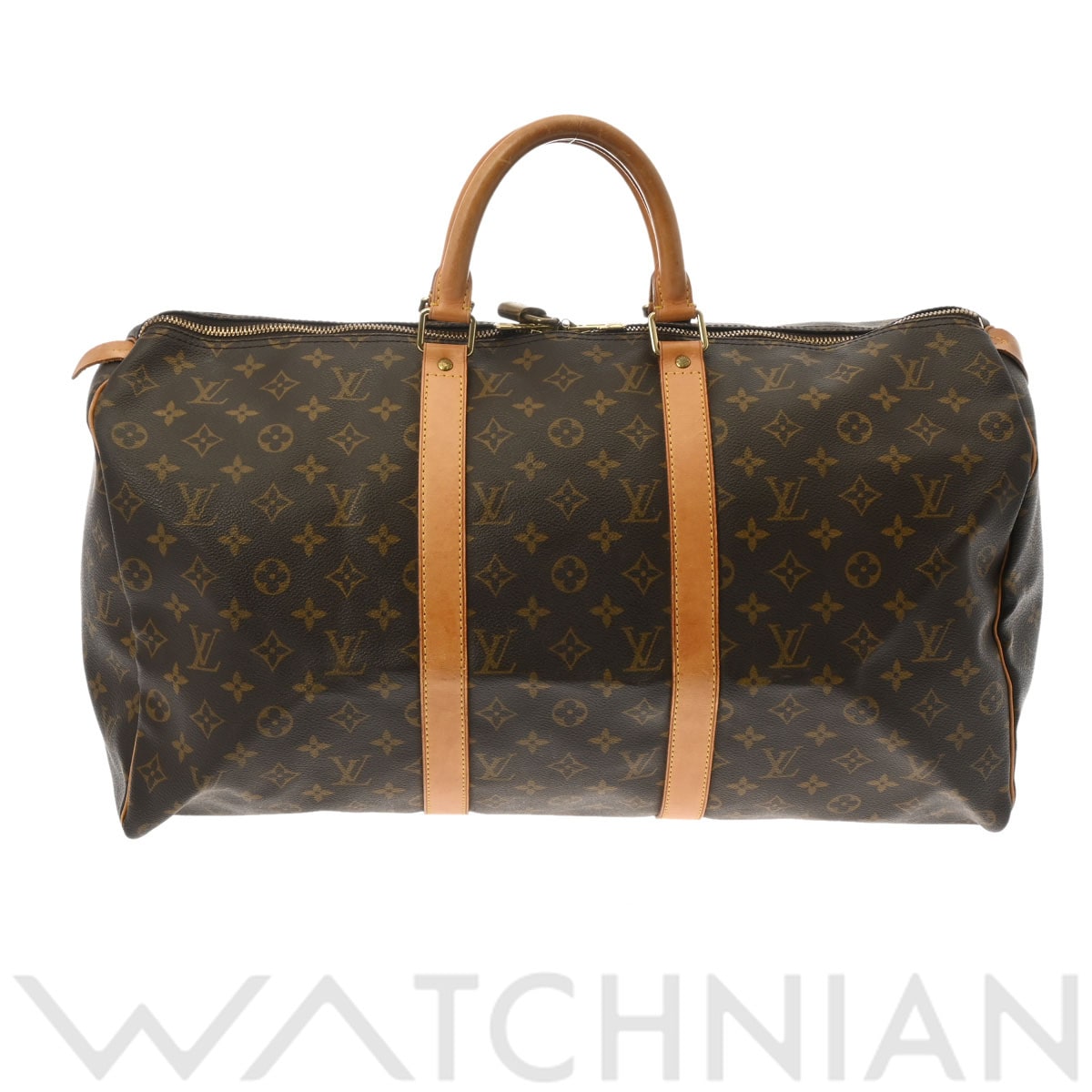 ルイ ヴィトン モノグラム キーポル 50 ブラウン M41426 モノグラムキャンバス ユニセックス バッグ 【中古】【bag】