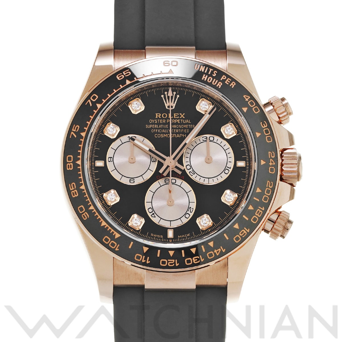 ロレックス コスモグラフ デイトナ 126515LNG ブライトブラック/サンダスト/ダイヤモンド メンズ 時計 【新品】【wristwatch】