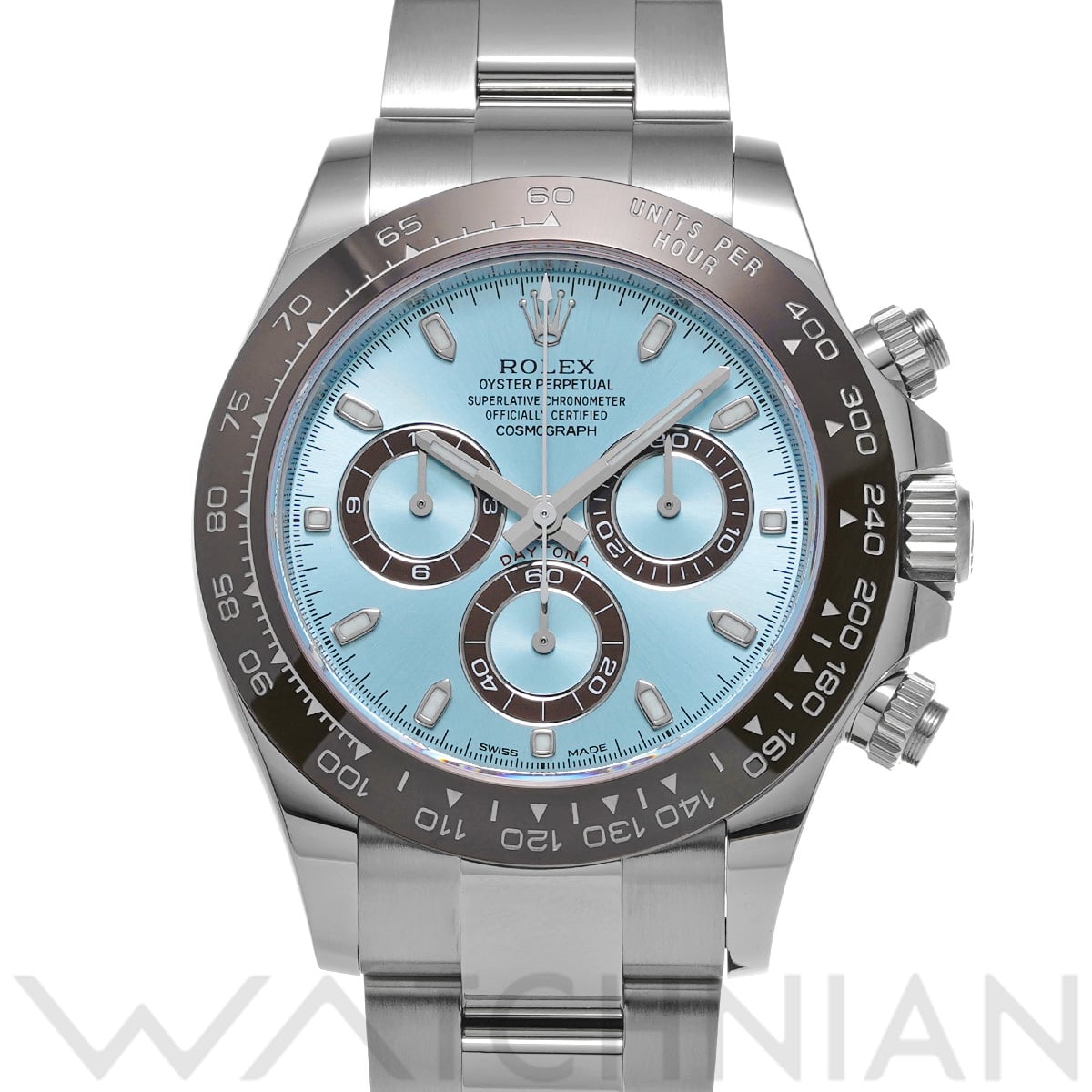 ロレックス コスモグラフ デイトナ 116506 アイスブルー メンズ 時計 【中古】【wristwatch】