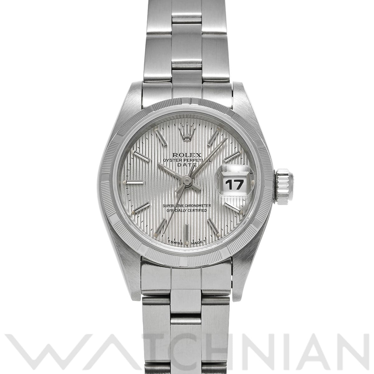 ロレックス オイスターパーペチュアル レディ 69190 シルバー レディース 時計 【中古】【wristwatch】