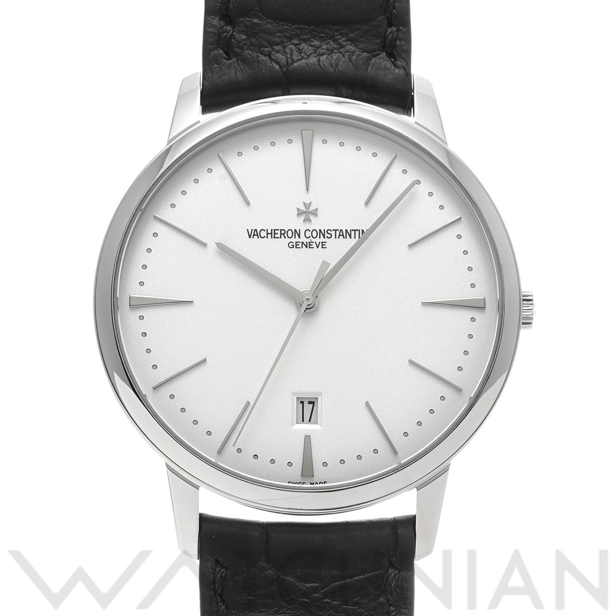 ヴァシュロン コンスタンタン パトリモニー コンテンポラリー 85180/000G-9230 シルバー メンズ 時計 【中古】【wristwatch】