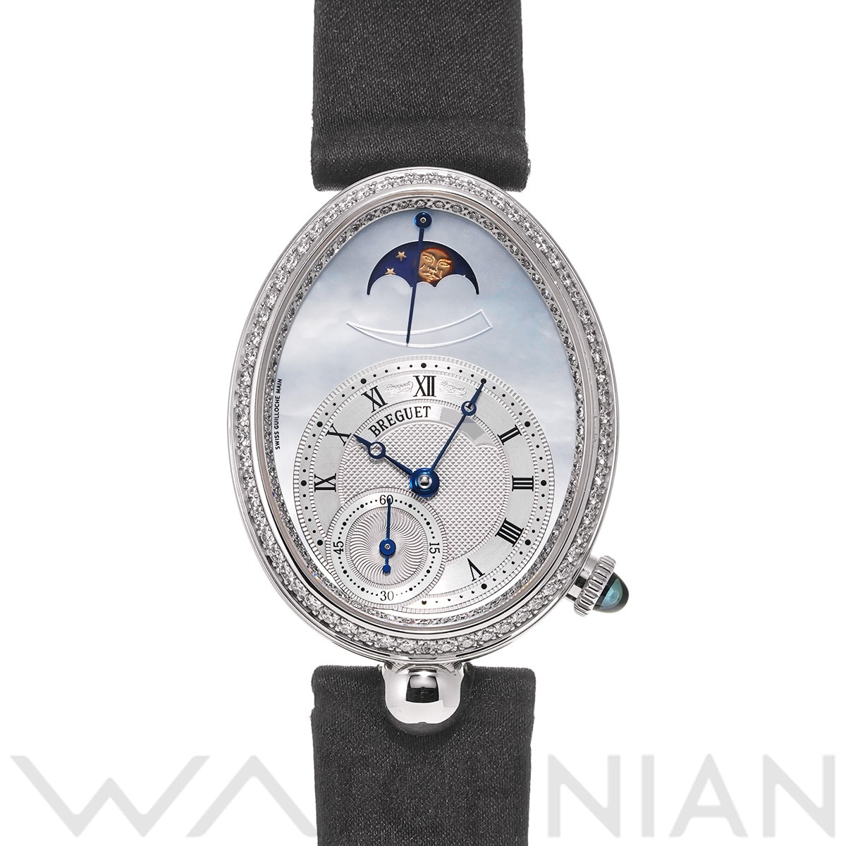ブレゲ クイーン オブ ネイプルズ 8908BB/52/964/D00D3L ホワイトシェル レディース 時計 【中古】【wristwatch】