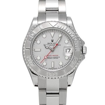 ロレックス ヨットマスター 35 168622 グレー ユニセックス 時計 【中古】【wristwatch】