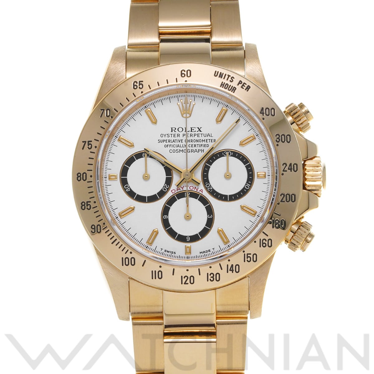 ロレックス コスモグラフ デイトナ 16528 ホワイト メンズ 時計 【中古】【wristwatch】