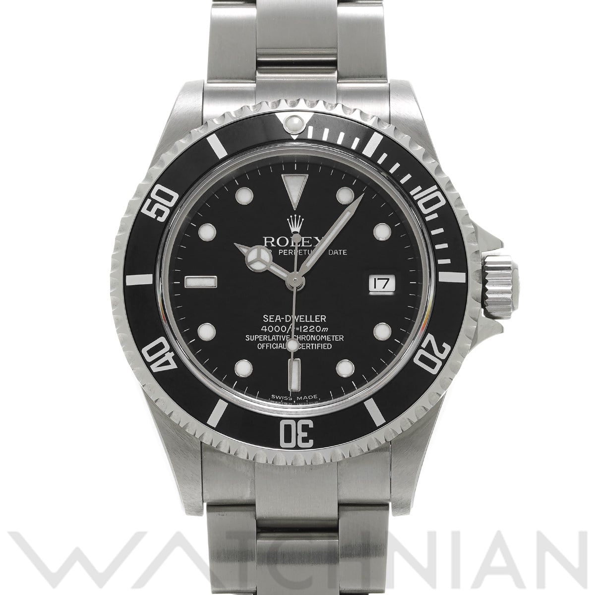 ロレックス シードゥエラー 16600 ブラック メンズ 時計 【中古】【wristwatch】