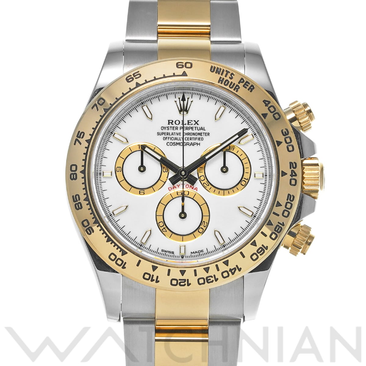 ロレックス コスモグラフ デイトナ 126503 ホワイト メンズ 時計 【中古】【wristwatch】