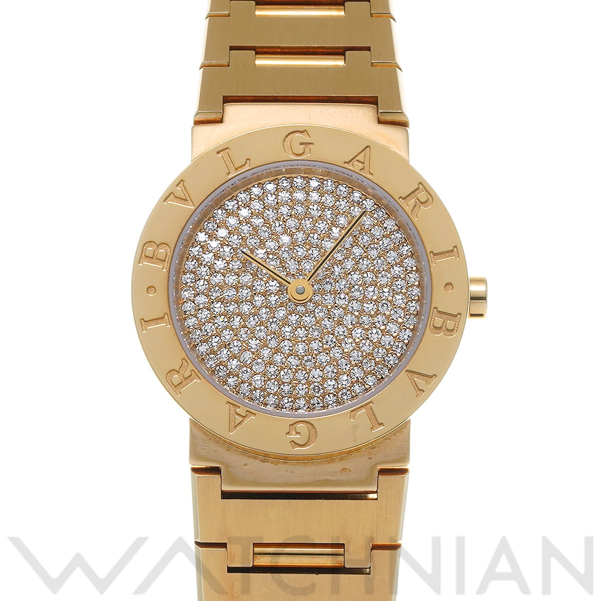 ブルガリ ブルガリブルガリ BB26DGG ダイヤモンド レディース 時計 【中古】【wristwatch】