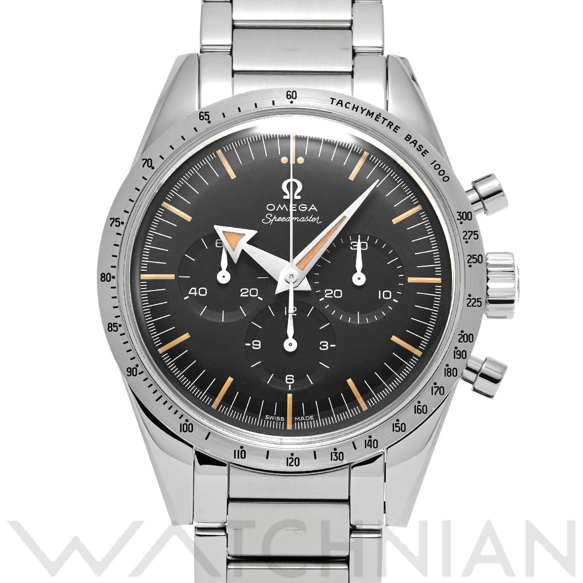 オメガ スピードマスター 1957 トリロジー 311.10.39.30.01.001 ブラック メンズ 時計 【中古】【wristwatch】