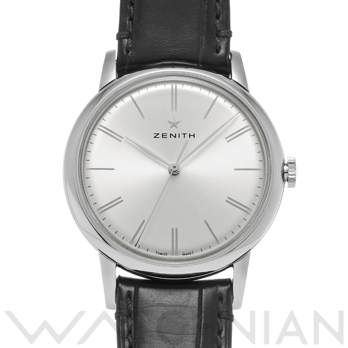 ゼニス エリート クラシック 03.2290.679/01.C493 シルバー メンズ 時計 【中古】【wristwatch】